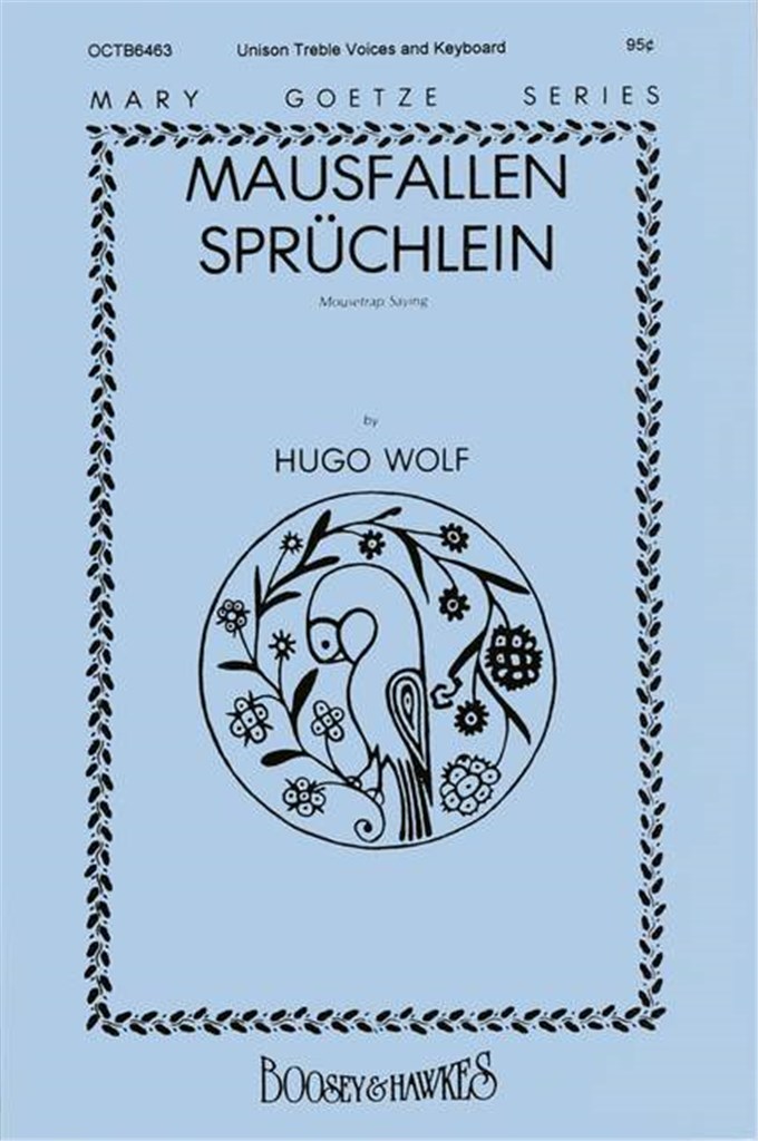 Mausfallen Sprüchlein